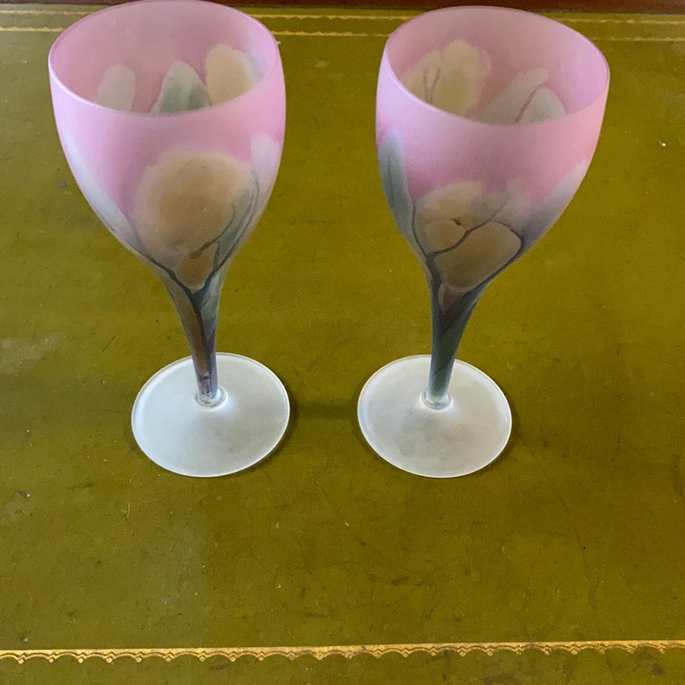 Vintage Art NOUVEAU GLASSES